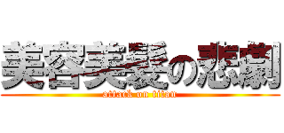 美容美髮の悲劇 (attack on titan)