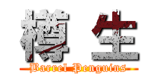 樽 生 (Barrel Penguins)