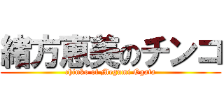 緒方恵美のチンコ (chinko of Megumi Ogata)