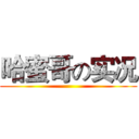 哈蜜哥の实况 ()
