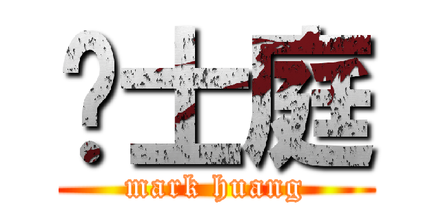 黃士庭 (mark huang)