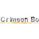 Ｃｒｉｍｓｏｎ Ｂｏ (attack on titan)