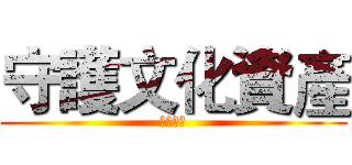 守護文化資產 (文化資產)