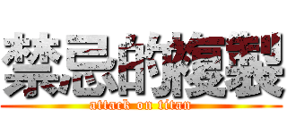 禁忌的複製 (attack on titan)