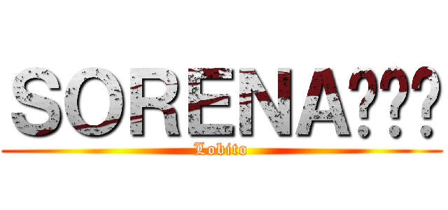 ＳＯＲＥＮＡ🤩⭐︎ (Lobito)