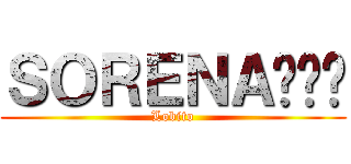 ＳＯＲＥＮＡ🤩⭐︎ (Lobito)