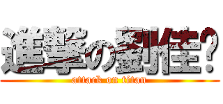 進撃の劉佳鑫 (attack on titan)