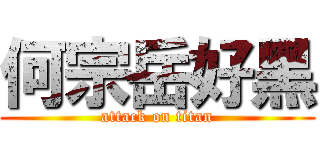 何宗岳好黑 (attack on titan)