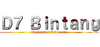 Ｄ７ Ｂｉｎｔａｎｇ (Gachatuber Indonesia)