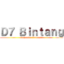 Ｄ７ Ｂｉｎｔａｎｇ (Gachatuber Indonesia)