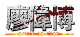 廖偉博 (attack on titan)