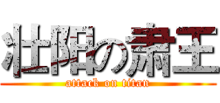 壮阳の肃王 (attack on titan)