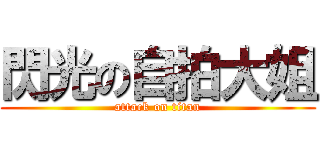 閃光の自拍大姐 (attack on titan)