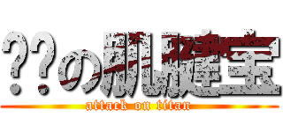 进击の肌腱宝 (attack on titan)