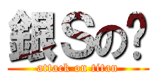 銀Ｓの翎 (attack on titan)