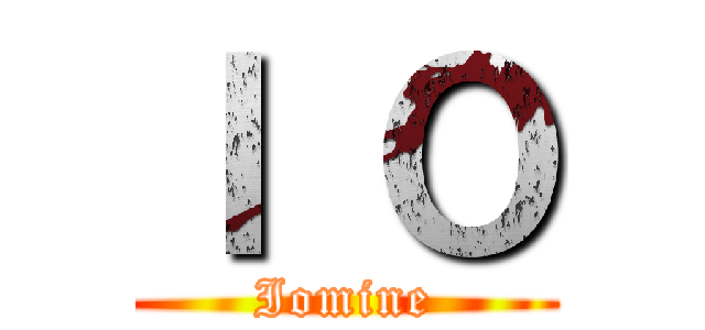 Ｉ Ｏ (Iomine)
