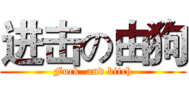 进击の由狗 (Fuck  and bitch)