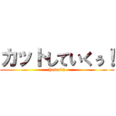 カットしていくぅ！ (hasesin)