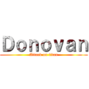 Ｄｏｎｏｖａｎ (Attack on titan)