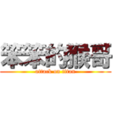 笨笨的猴哥 (attack on titan)