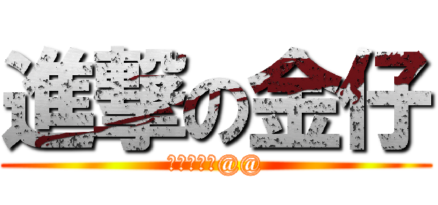 進撃の金仔 (歡迎加好友@@)