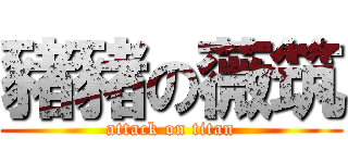 豬豬の薇筑 (attack on titan)