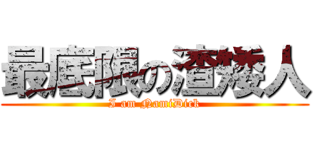 最底限の渣矮人 (I am NamiDick)