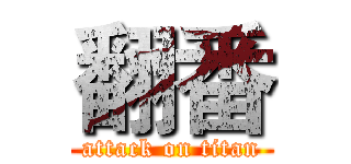 翻番 (attack on titan)