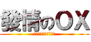發情のＯＸ (Ｉ　ｌｉｋｅ　ｃｏｗ)