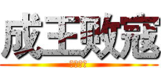 成王败寇 (成王败寇)