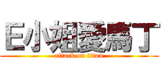 Ｅ小姐愛馬丁 (attack on titan)