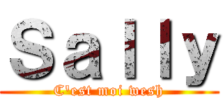 Ｓａｌｌｙ (C'est moi wesh)