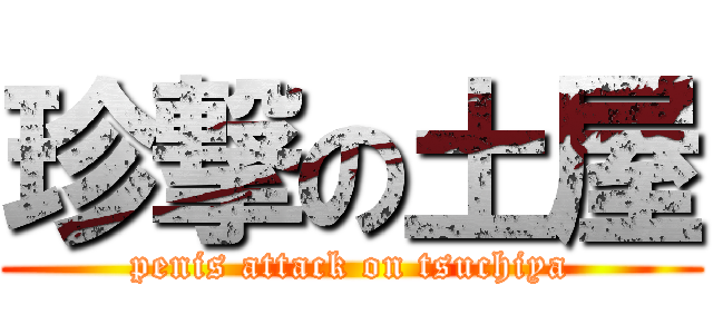 珍撃の土屋 (penis attack on tsuchiya)