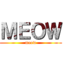 ＭＥＯＷ (meow)