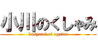 小川のくしゃみ (kusyami of ogawa)