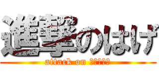 進撃のはげ (attack on はげてぃ、)