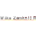 Ｗｉｋａ Ｚａｍｋｎｉｊ Ｒｙｊ (Zmywara do kuchni)