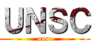 ＵＮＳＣ (unsc)