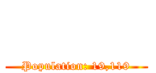        (Population: 19,119)