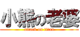 小熊の老婆 (attack on titan)