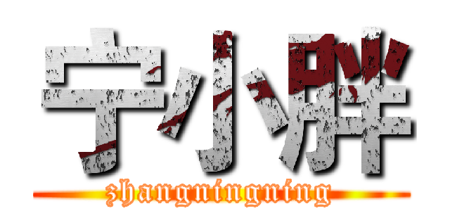宁小胖 (zhangningning)