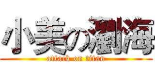 小美の瀏海 (attack on titan)