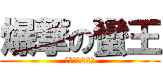 爆撃の蠻王 (戲劇性的22滴)