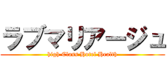 ラブマリアージュ (high Class Hotel Health)