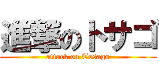 進撃のトサゴ (attack on Tosago)