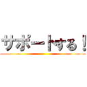 サポートする！ ()