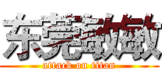 东莞敏敏 (attack on titan)