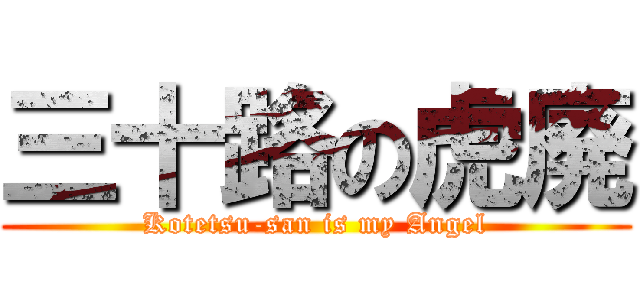 三十路の虎廃 (Kotetsu-san is my Angel)