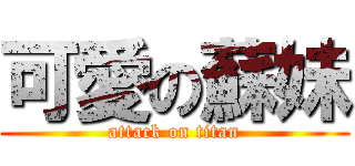 可愛の蘇妹 (attack on titan)