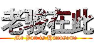 老骏在此 (Mr Jun is Handsome)